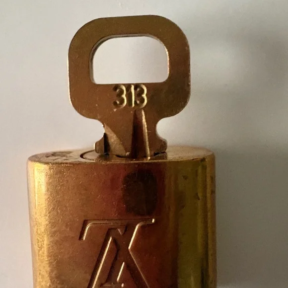 Louis Vuitton Padlock with Key #313 - Picture 3 of 3